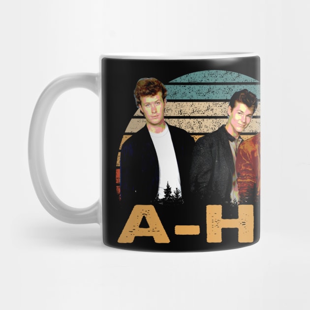 Hunting High and Low for a-ha Fanwear by Mushroom Time